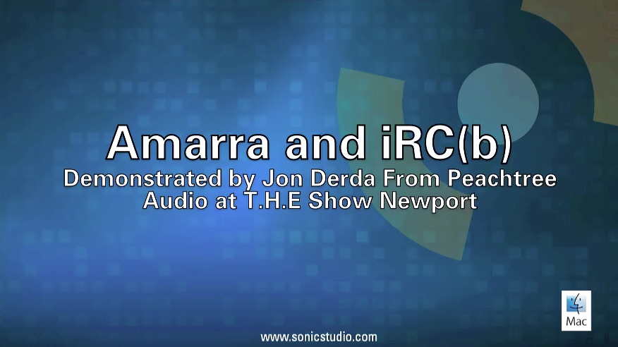 Amarra with iRC(b) Option Demonstration