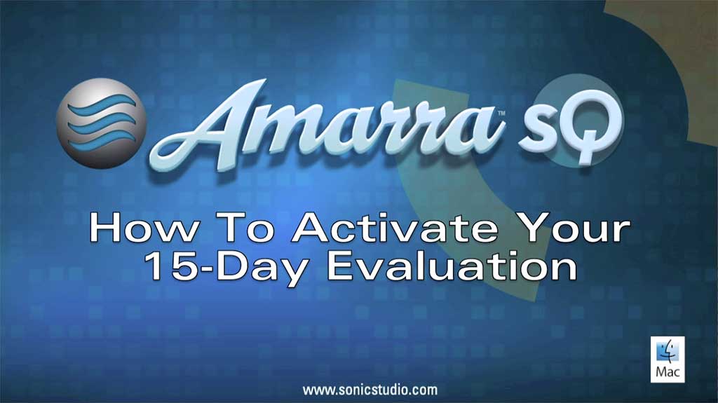 Evaluation: Amarra sQ Streaming Processor
