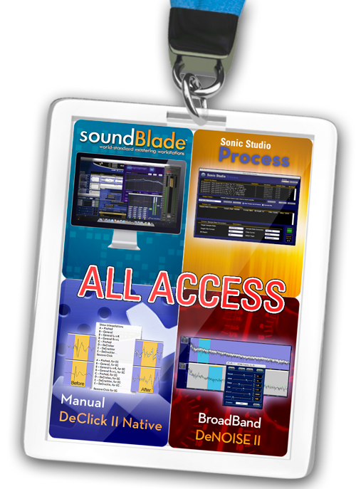 soundBlade HD All Access