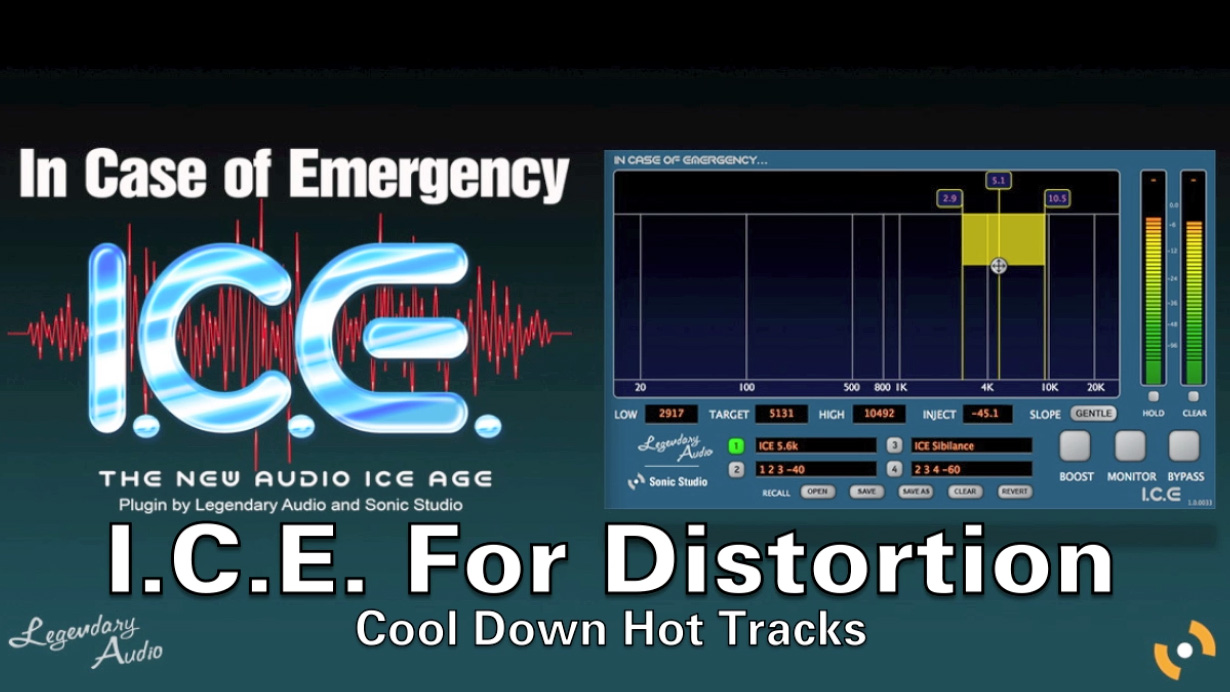 Removing Distortion with I.C.E.
