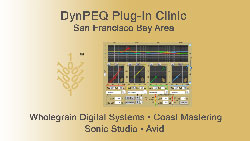 DynPEQ Clinic at Coast Mastering